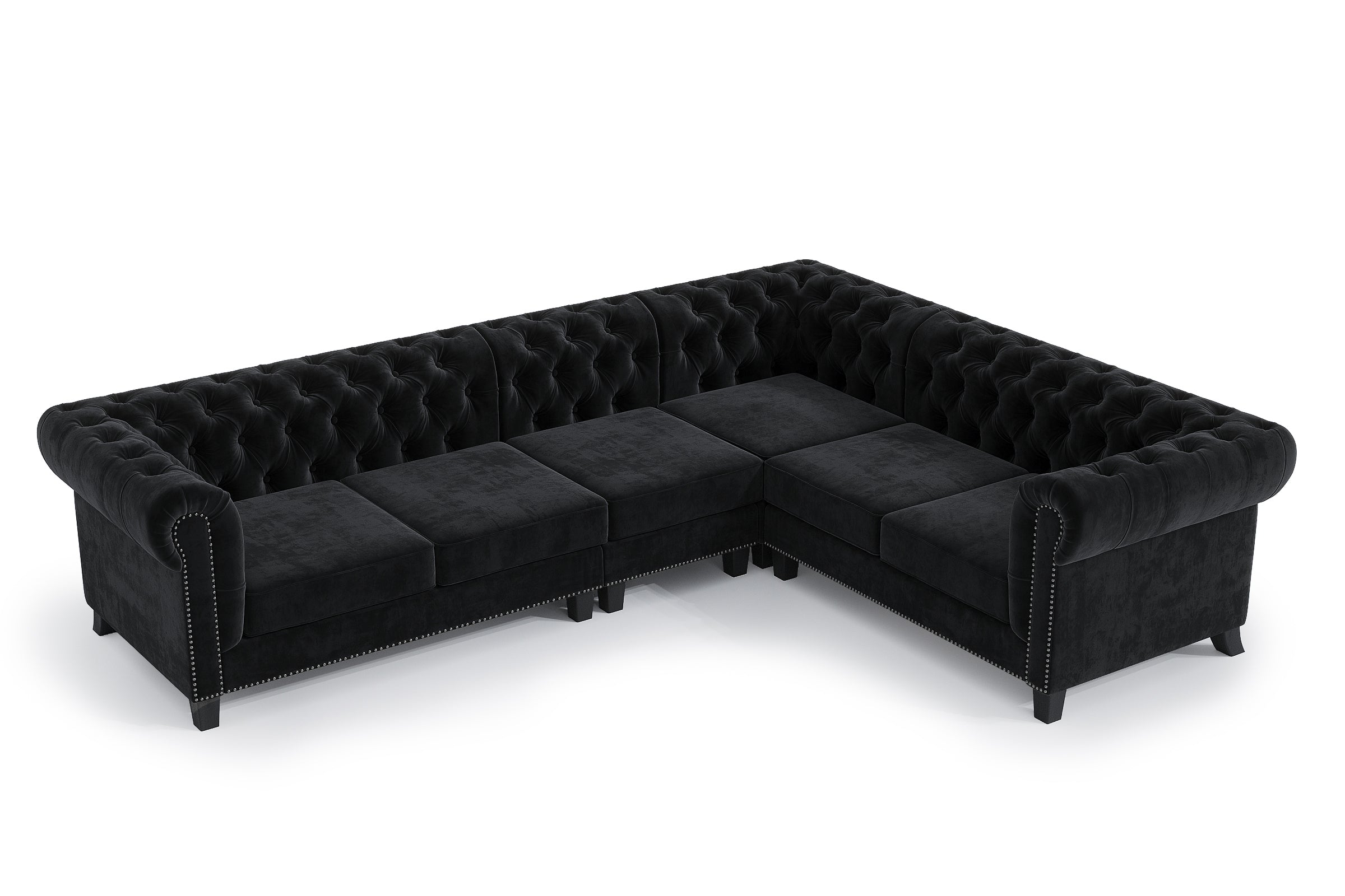 Unlock Your Living Room Potential With Our Chesterfield Sofas Selsdirect