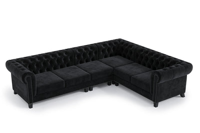 Unlock Your Living Room Potential With Our Chesterfield Sofas