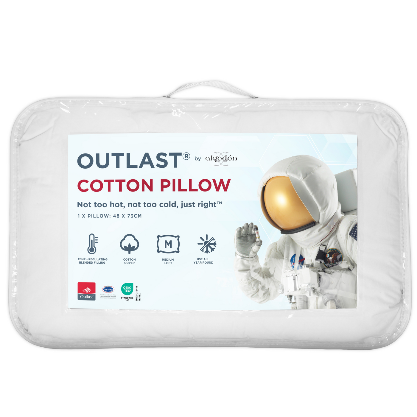 Outlast Cotton Pillow