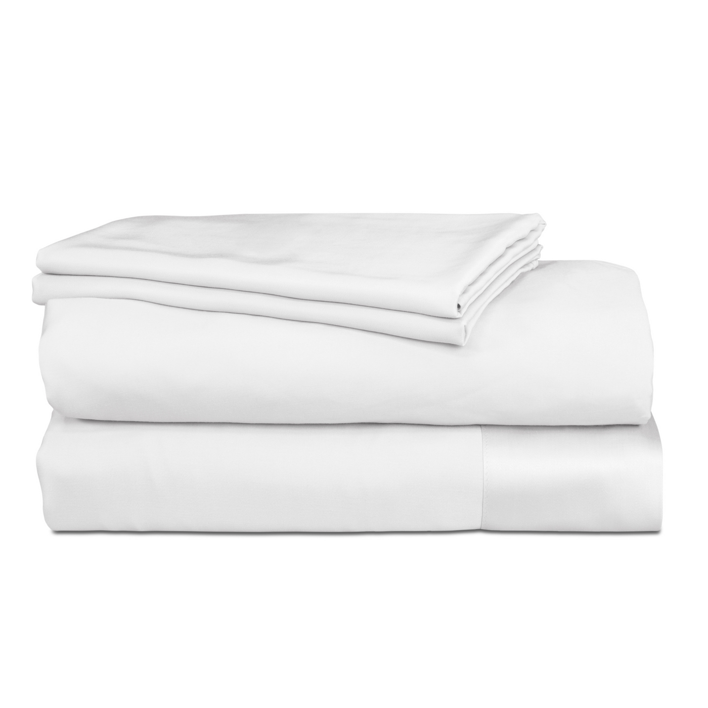 Algodon Bamboo Sheet Set (White)