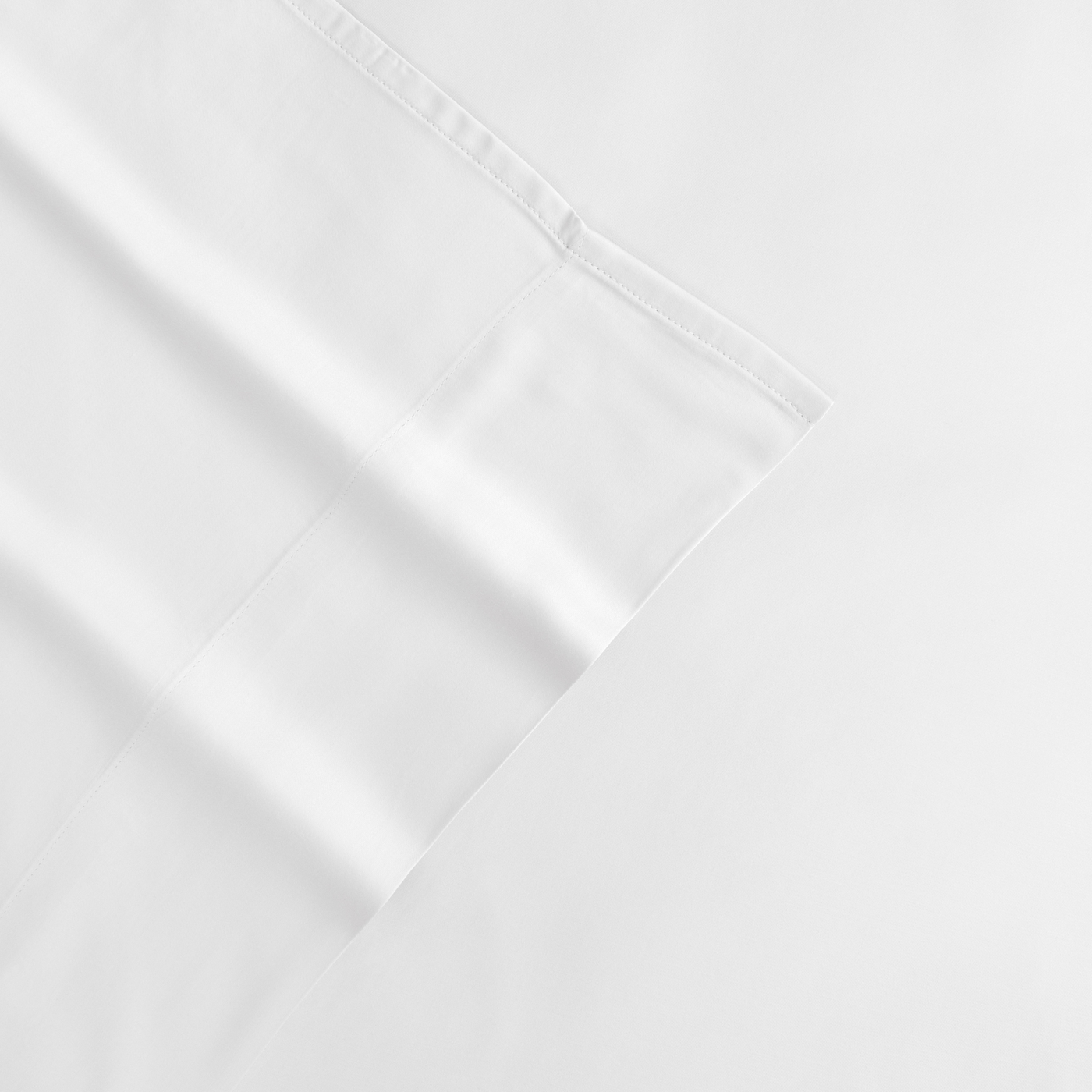 Algodon Bamboo Sheet Set (White)