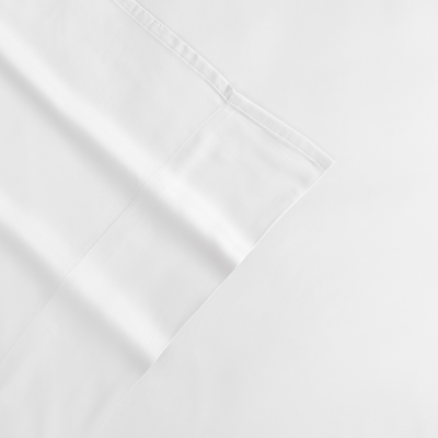 Algodon Bamboo Sheet Set (White)