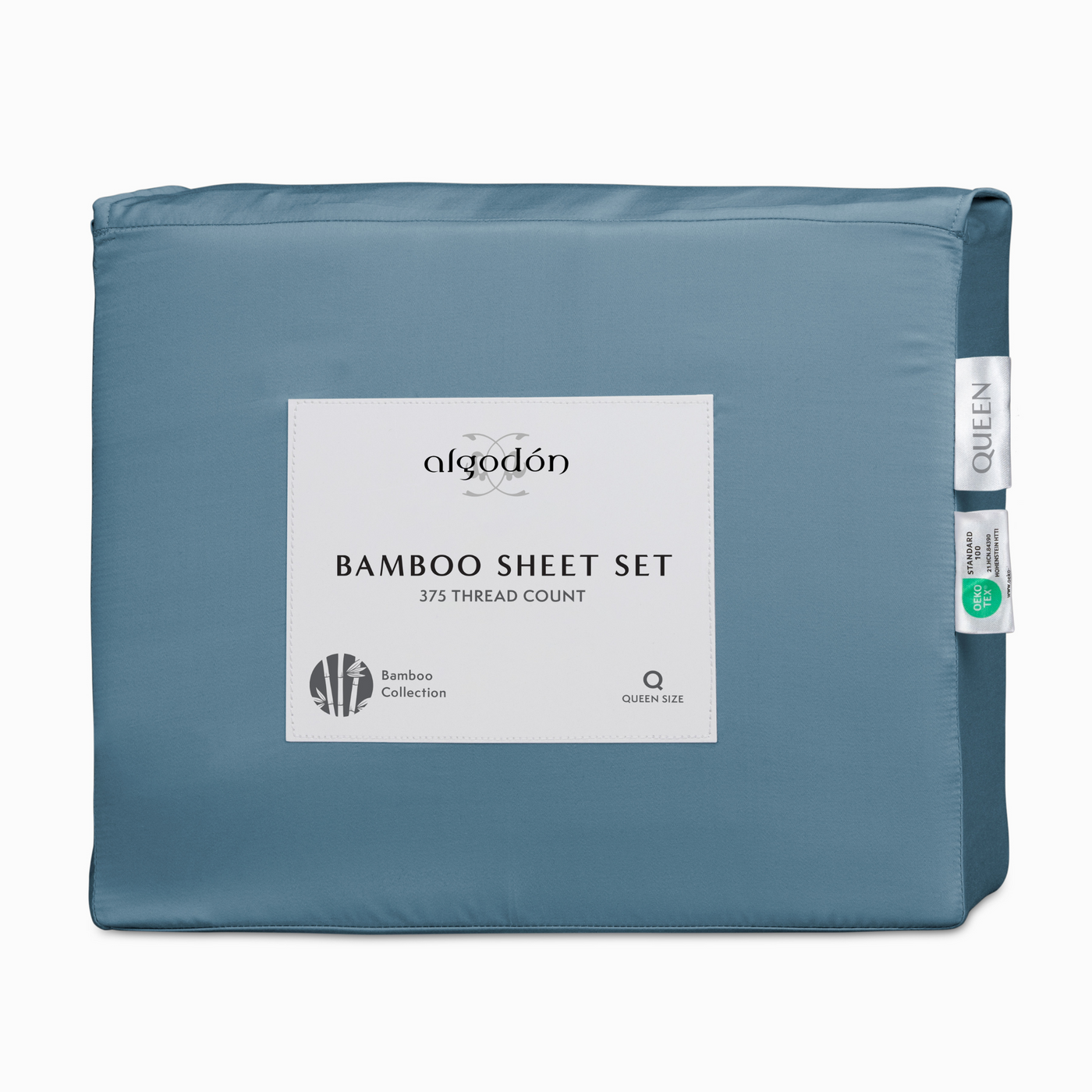 Algodon Bamboo Sheet Set (Blue)