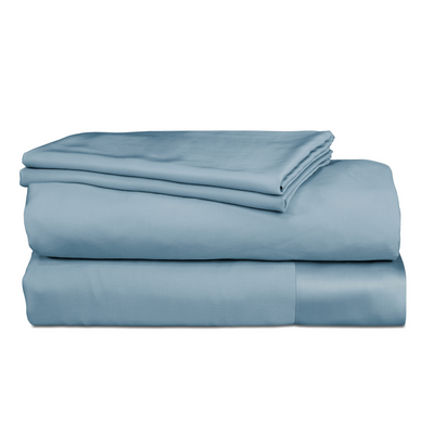 Algodon Bamboo Sheet Set (Blue)