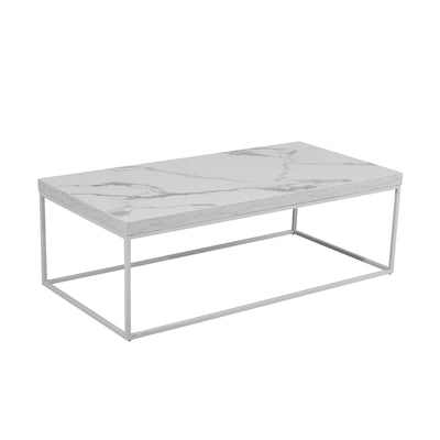 Cathy Coffee Table (Marble White)
