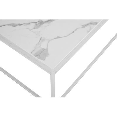 Cathy Coffee Table (Marble White)