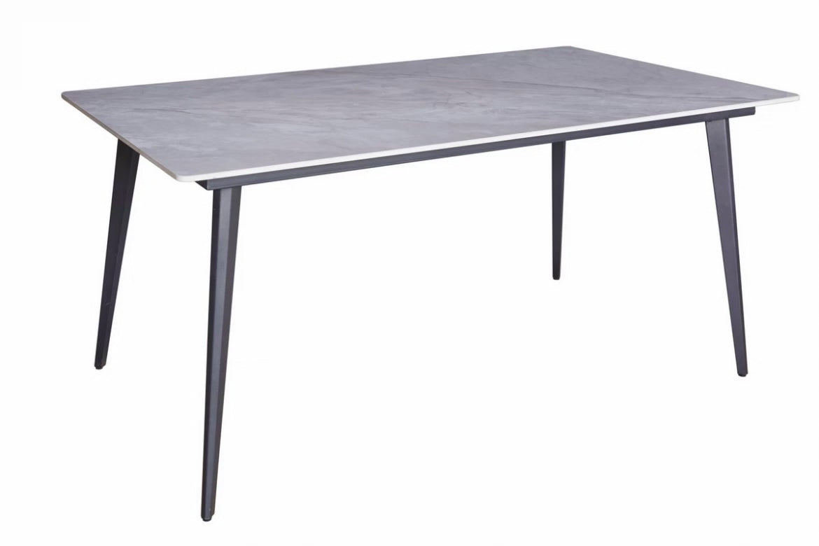 Eve Dining Table (Ceramic Grey)