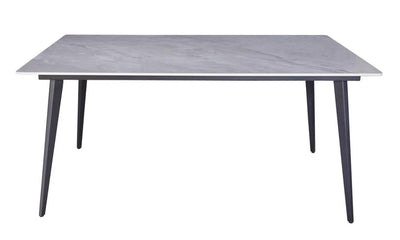 Eve Dining Table (Ceramic Grey)