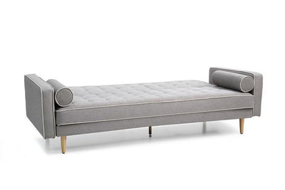 Sofia 3 Seater Sofa Bed (Grey Fabric)