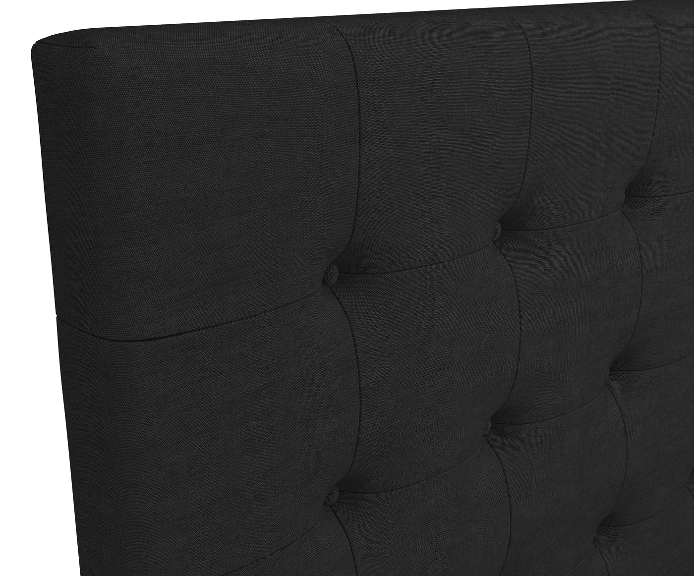 Kingston 3 Drawer Storage Bed Frame (Black Fabric) and Windsor Latex Pocket Spring Mattress Combo Deal (7811915120894)