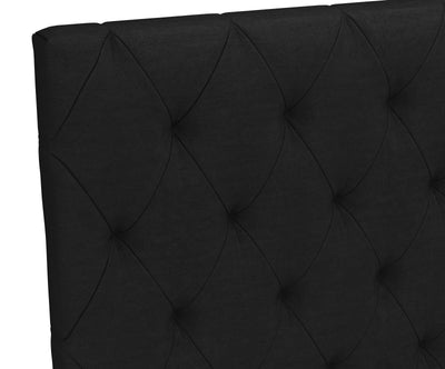 Zest 4 Drawer Storage Bed Frame (Black Fabric) and Windsor Latex Pocket Spring Mattress Combo Deal (7847340409086)