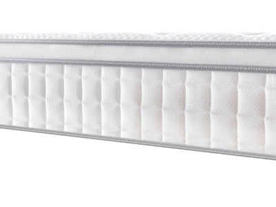 Kingston 3 Drawer Storage Bed Frame (Grey Fabric) and Royal Memory Foam Plush Mattress Combo Deal (7811916431614)