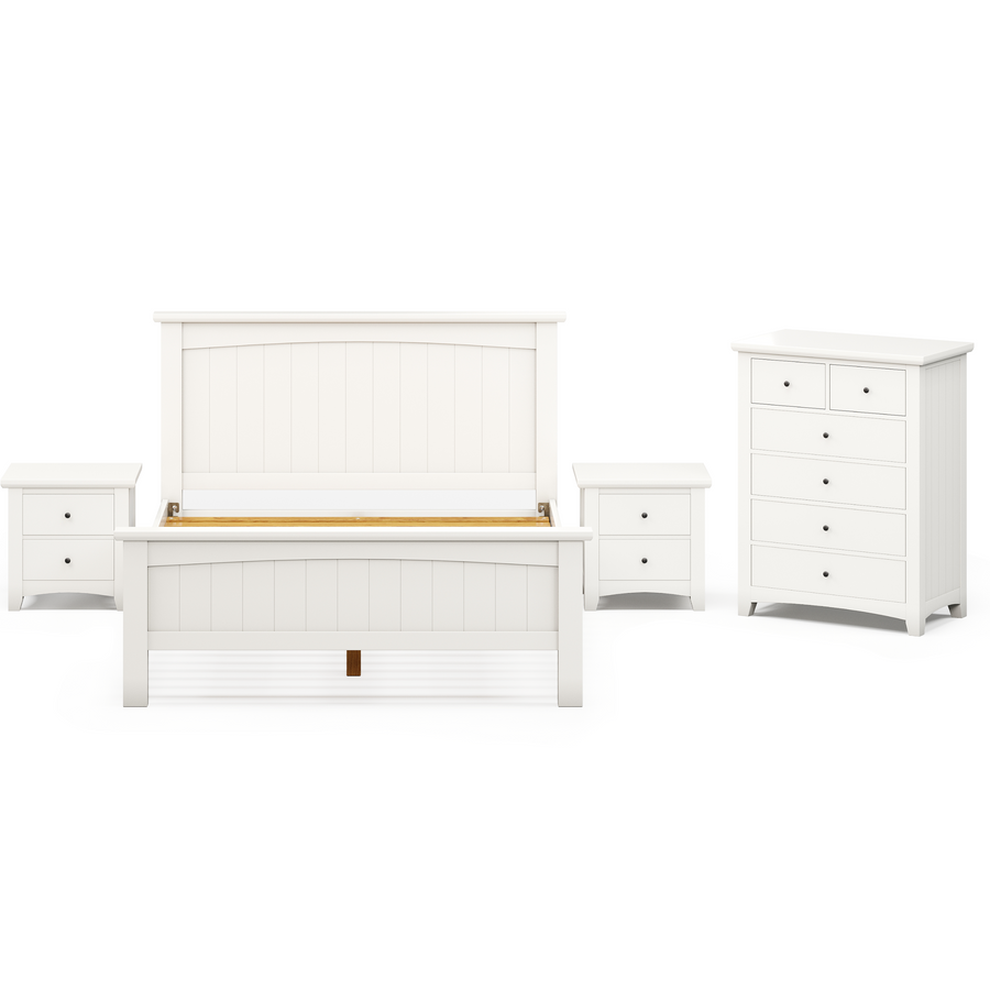White bedroom suite deals