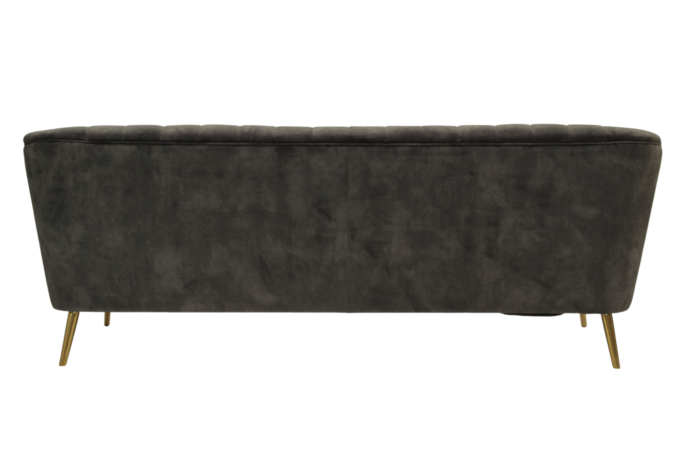 Ace 3 Seater Sofa (Charcoal Velvet) (7710629134590)