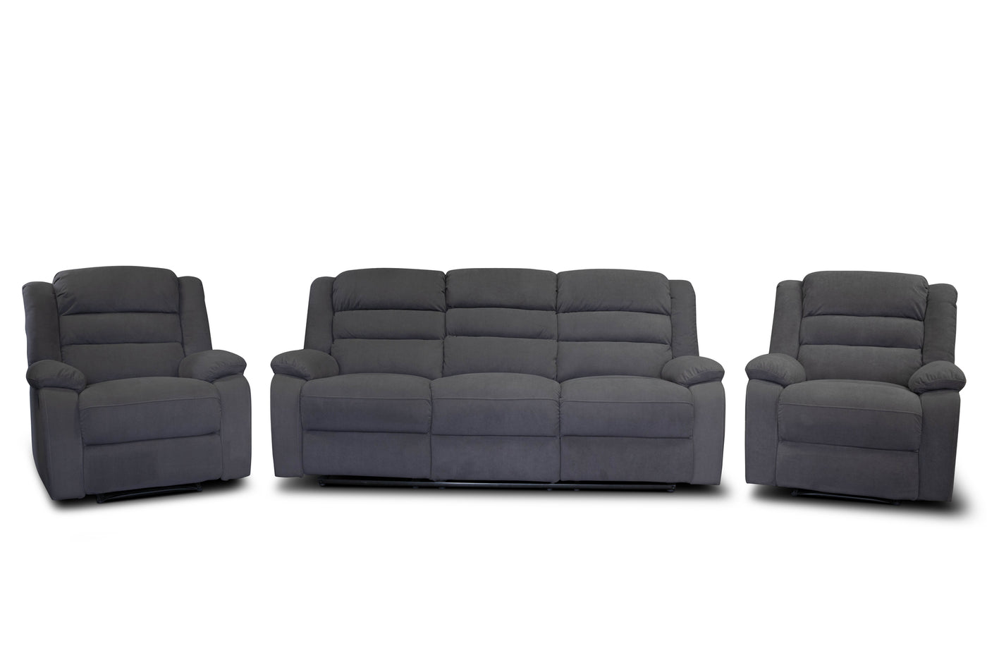 Recliner sofa set (7674465550590)